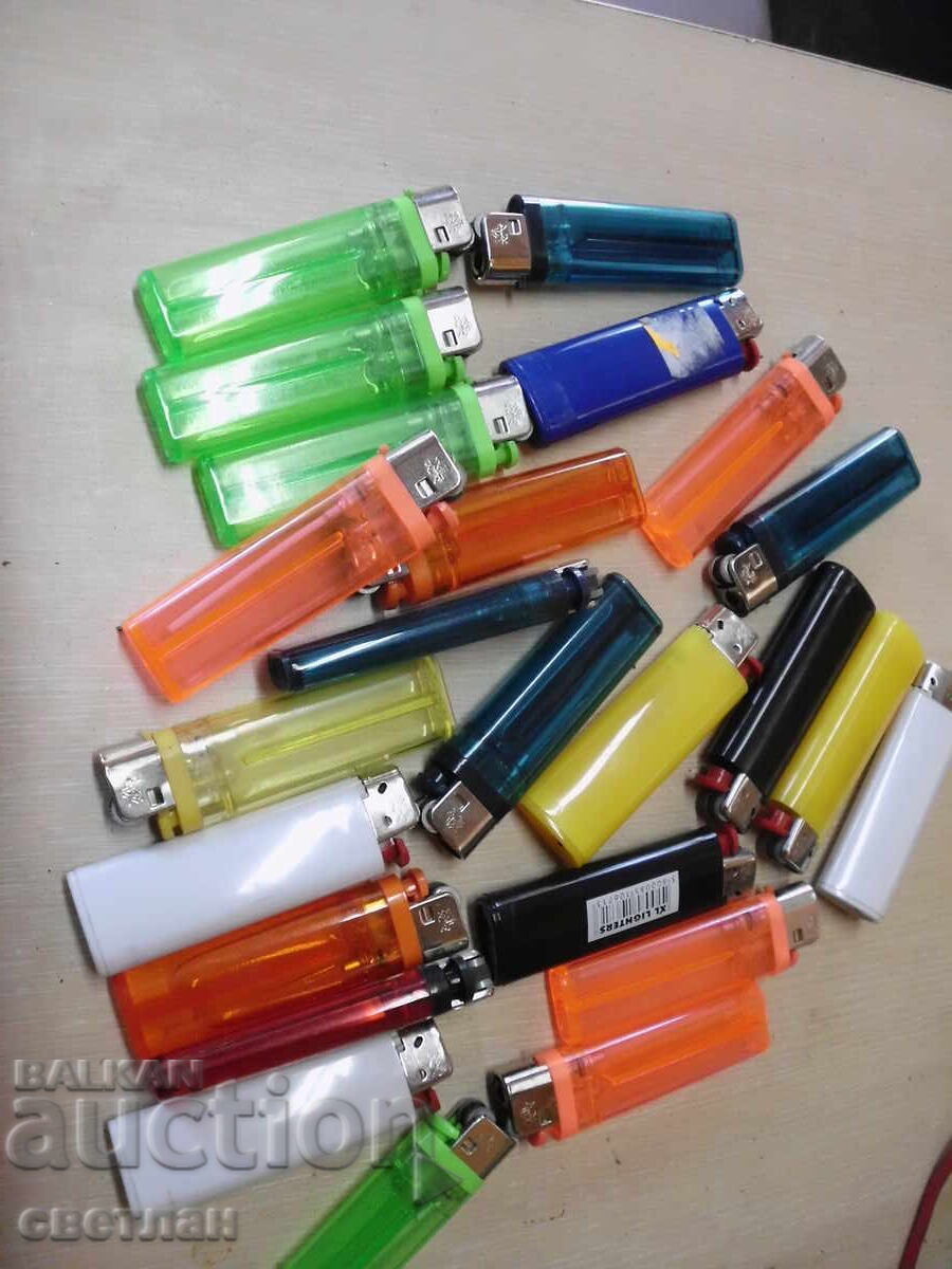 Lot of Lighters