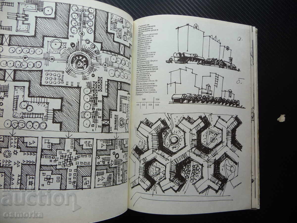 Auction  Urban design for residential areas, parks, gardens, roads, alleys