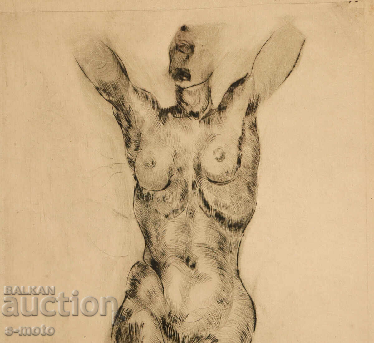 Delivery of Graphics, paper, nude body