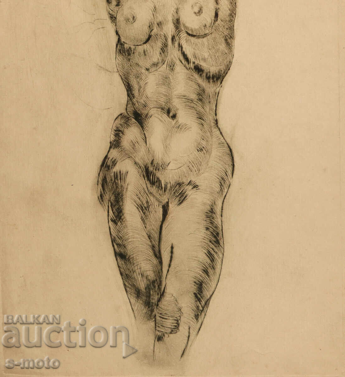 Graphics, paper, nude body - 6