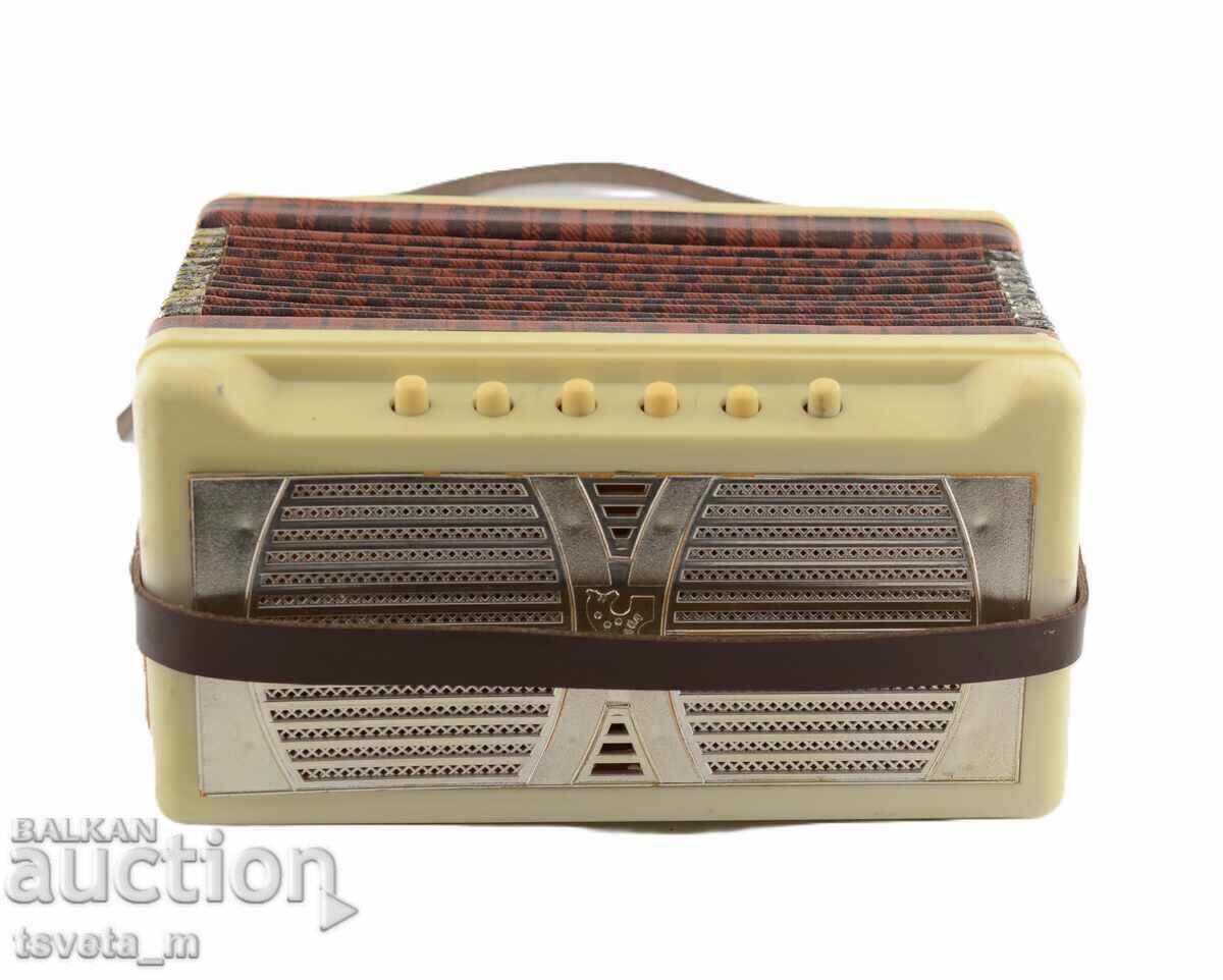 Ακορντεόν ΑΚΚΟΡΔ παιδικά παιχνίδια σοσιαλισμός ΕΣΣΔ - 5