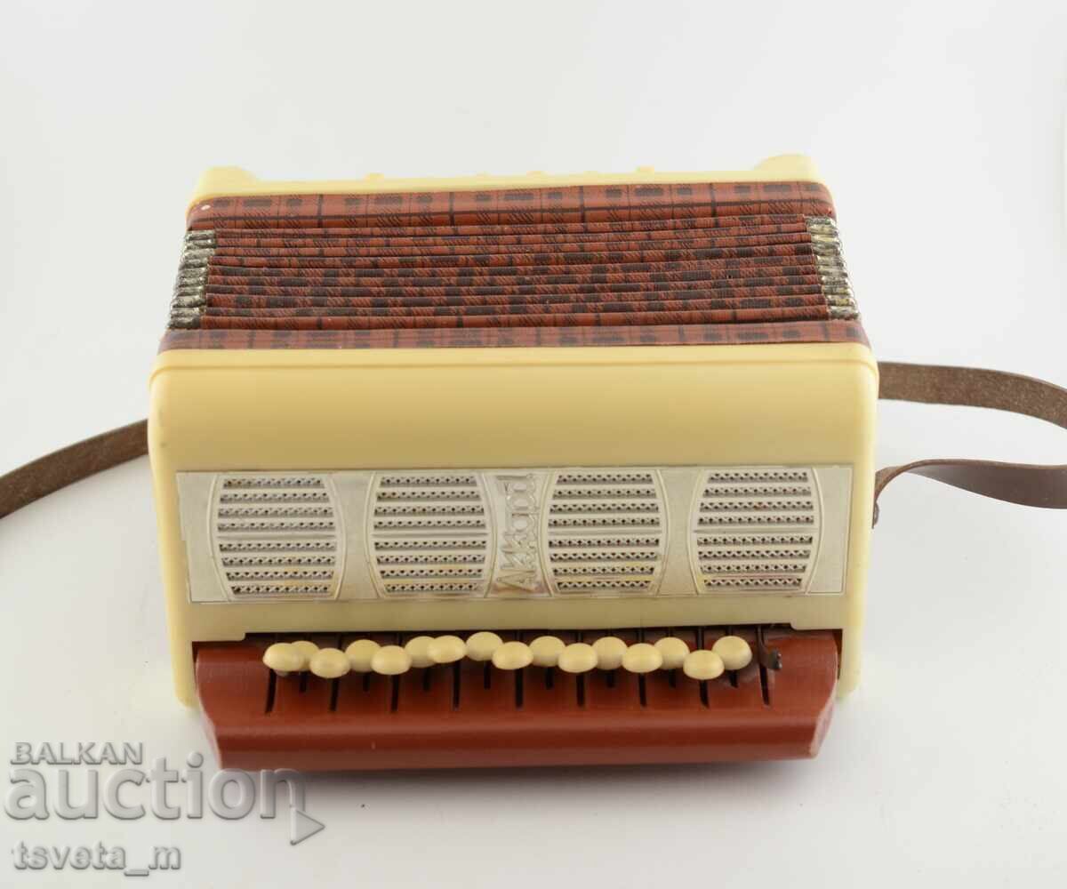 Ακορντεόν ΑΚΚΟΡΔ παιδικά παιχνίδια σοσιαλισμός ΕΣΣΔ