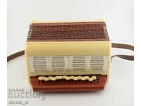 Ακορντεόν ΑΚΚΟΡΔ παιδικά παιχνίδια σοσιαλισμός ΕΣΣΔ