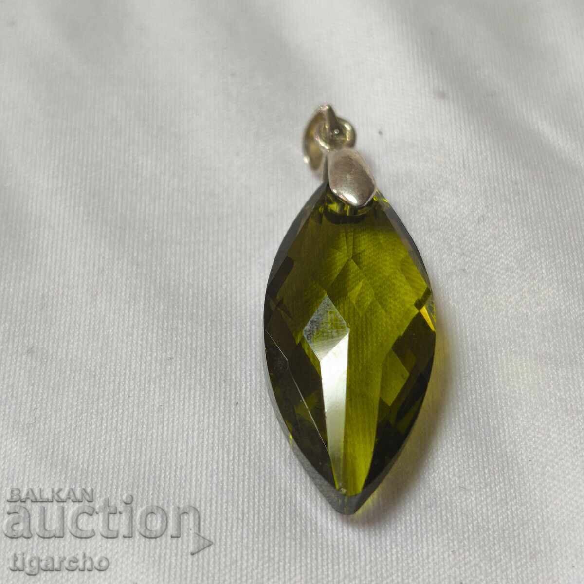 Silver pendant with a stone with price 40.00 BGN | € 20.45 Silver pendant with a stone with price 40.00 BGN | € 20.45