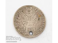 Silver Coin Central Europe 6 gr. Ag