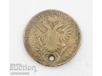 Silver Coin Central Europe 6.3 g Ag