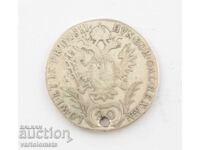 Silver Coin Central Europe 6.5 g Ag