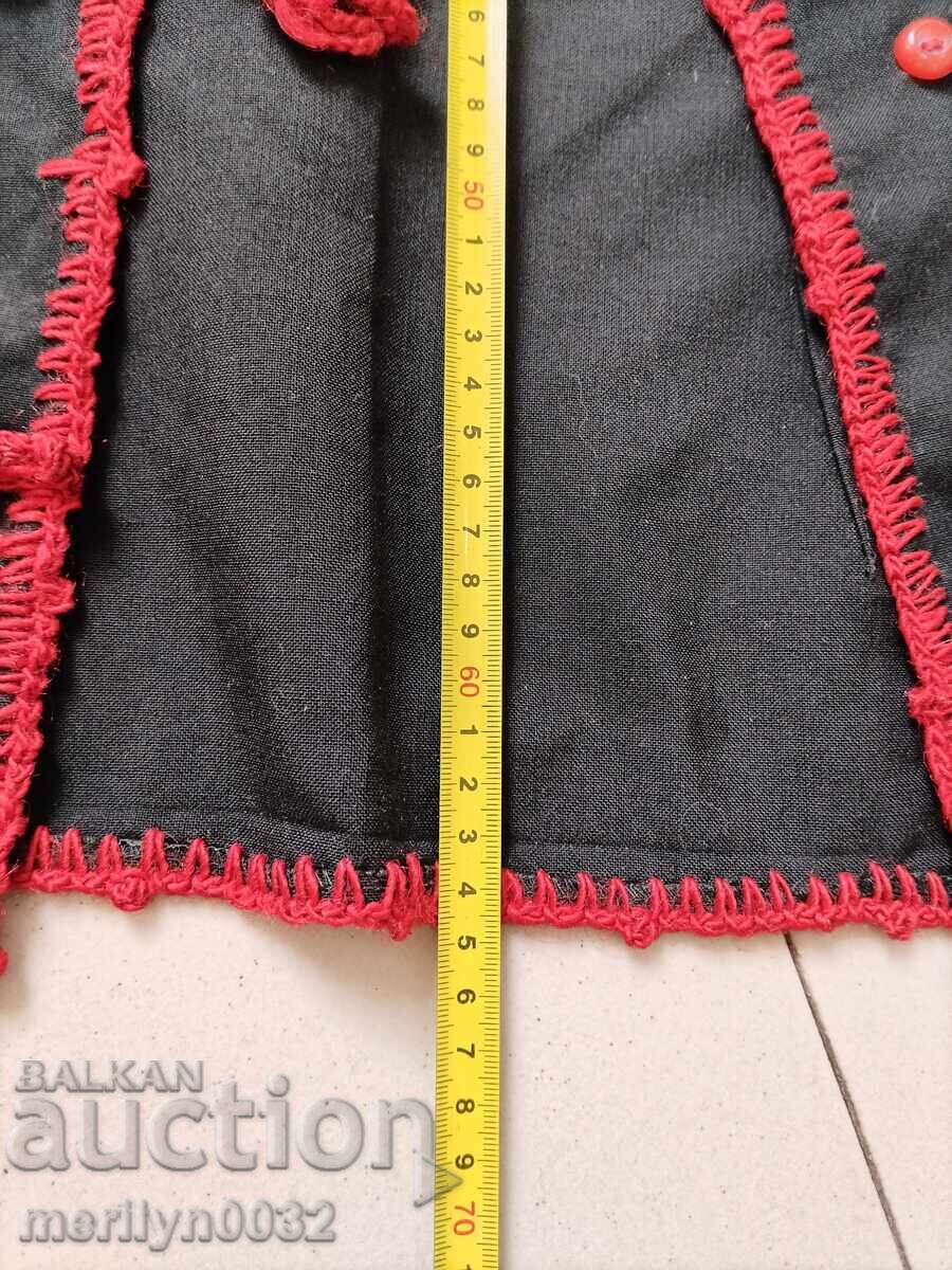 Livrarea Vestă veche de damă, cămașă, vestă