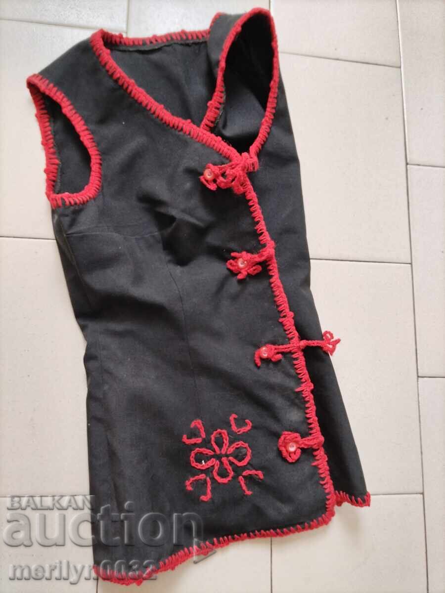 Vestă veche de damă, cămașă, vestă - 5