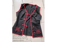 Vestă veche de damă, cămașă, vestă