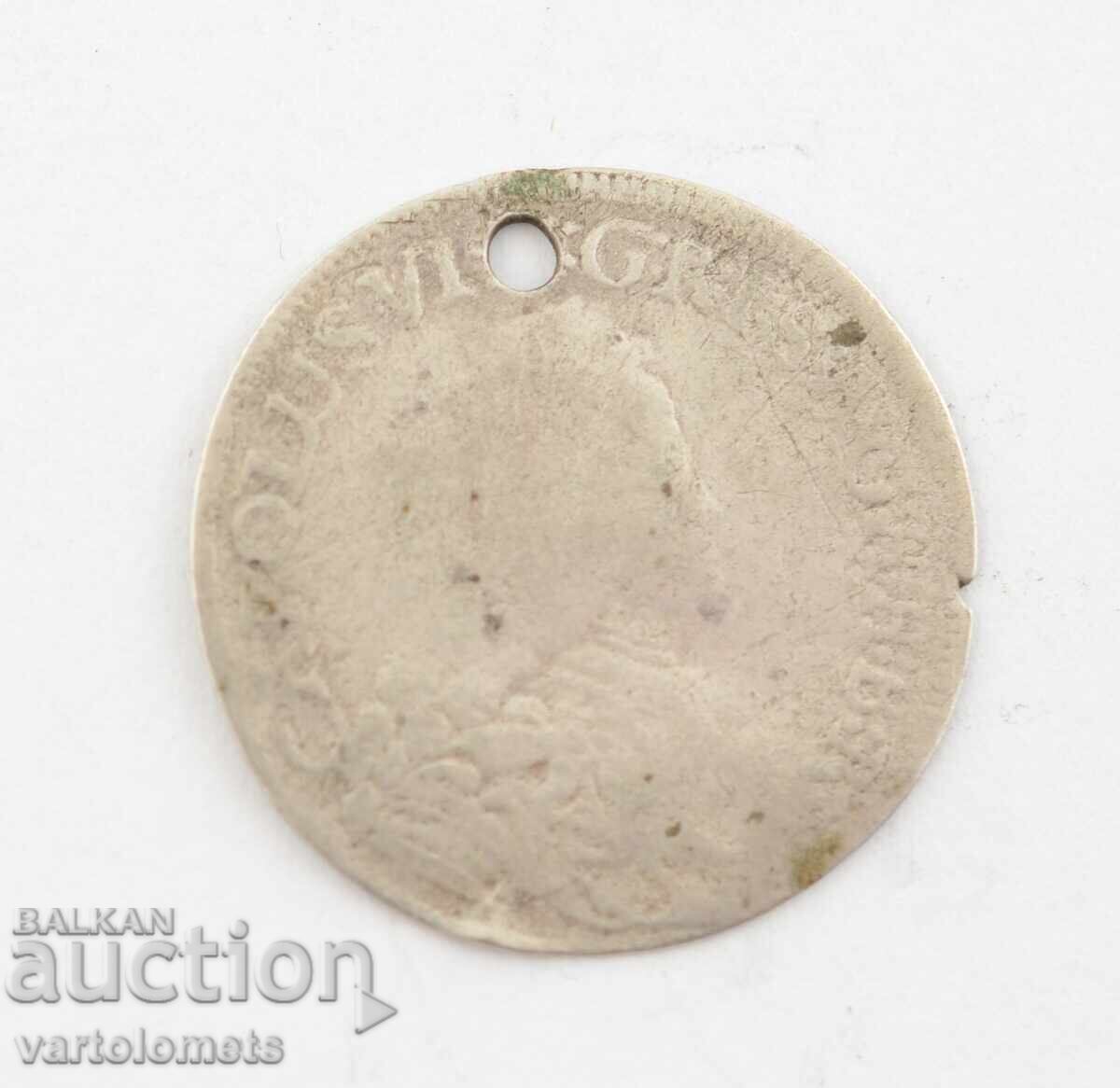 Ασημένιο νόμισμα Κεντρικής Ευρώπης 2,6 γρ. Ag με τιμή 7.00 BGN | € 3.58