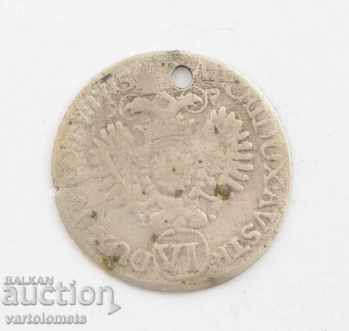 Ασημένιο νόμισμα Κεντρικής Ευρώπης 2,6 γρ. Ag