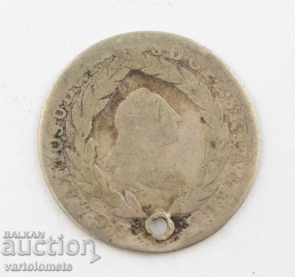 Silver Coin Central Europe 3.4 g Ag with price 7.00 BGN | € 3.58