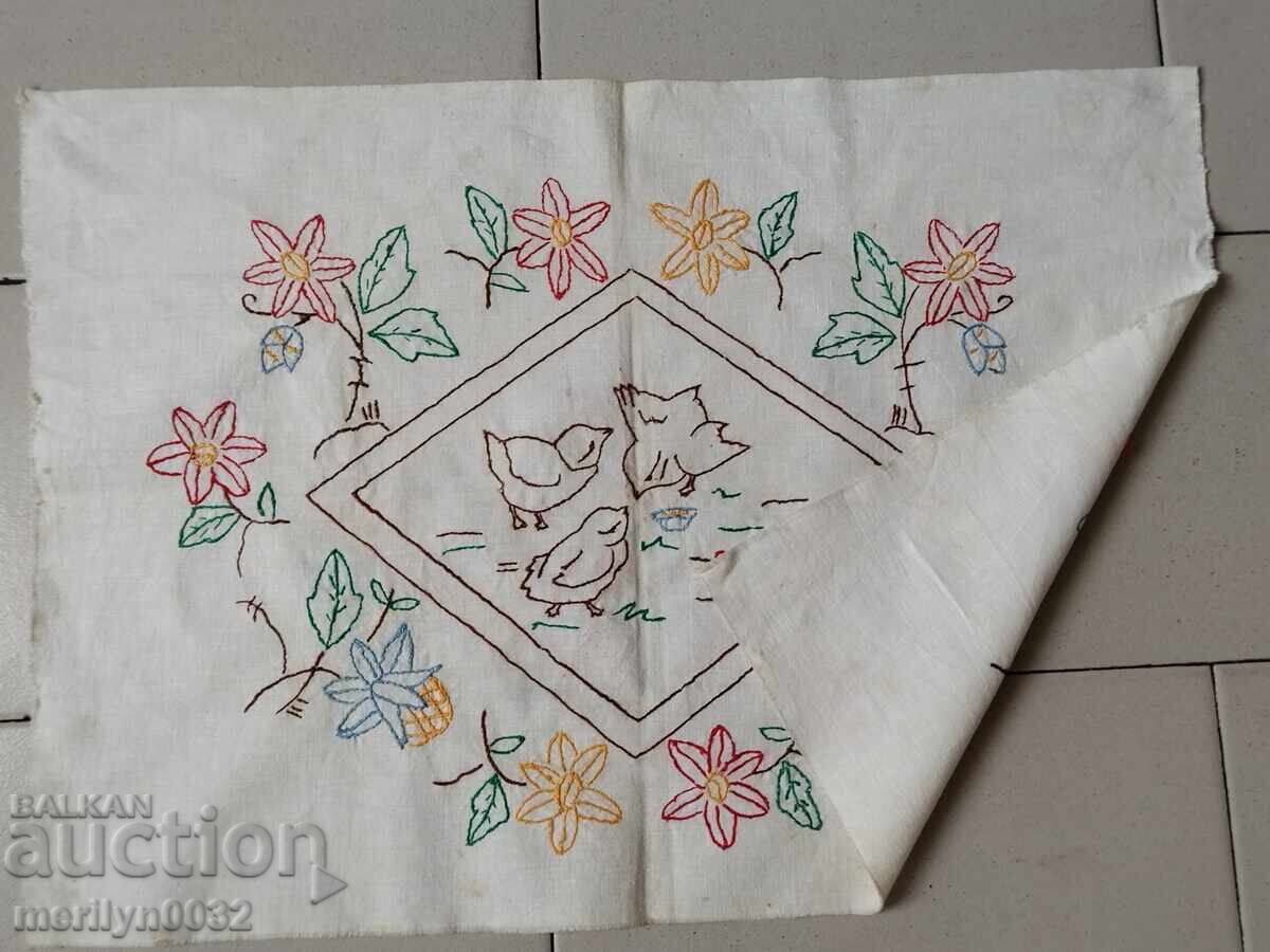 Δημοπρασία Κέντημα για μαξιλαροθήκη κοστουμιών