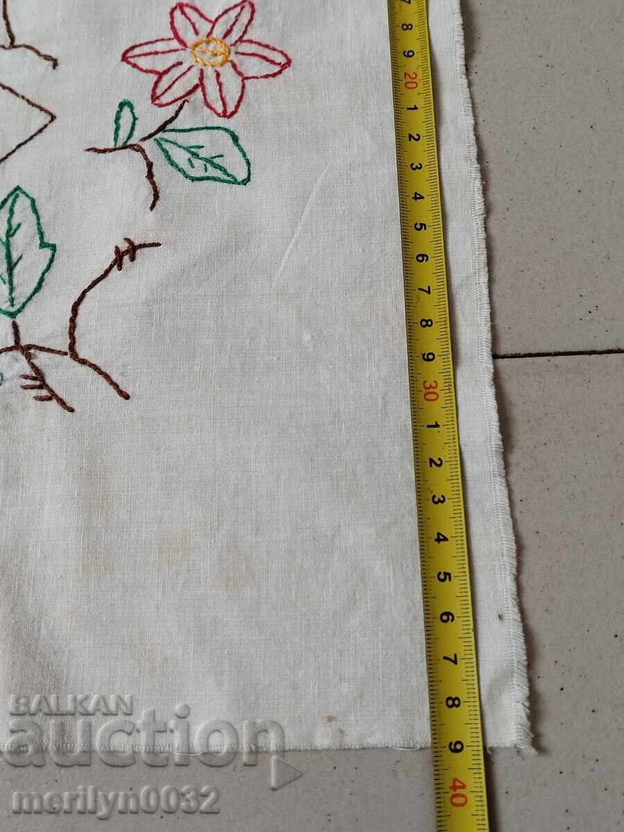 Παράδοση Κέντημα για μαξιλαροθήκη κοστουμιών