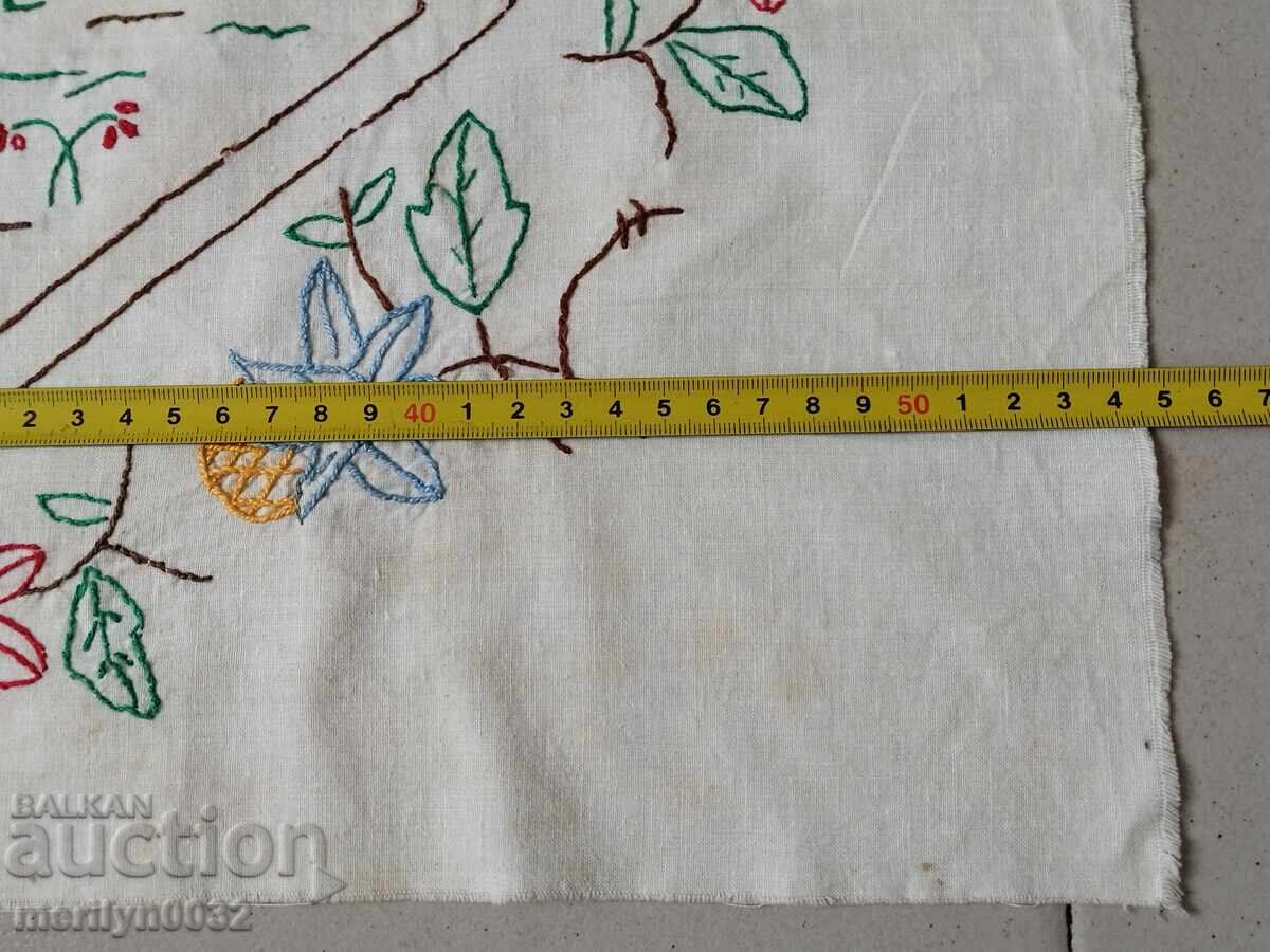 Κέντημα για μαξιλαροθήκη κοστουμιών - 5