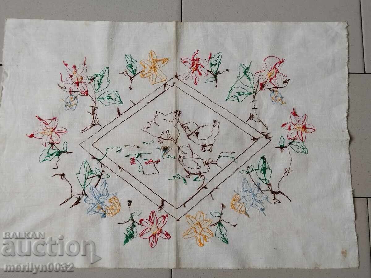 Κέντημα για μαξιλαροθήκη κοστουμιών - 6