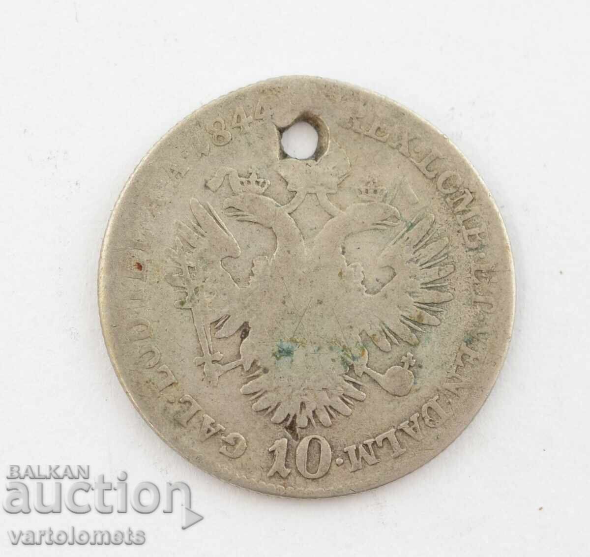 Monedă de argint Europa Centrală 3,5 g Ag