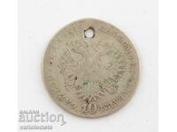 Silver Coin Central Europe 3.5 g Ag