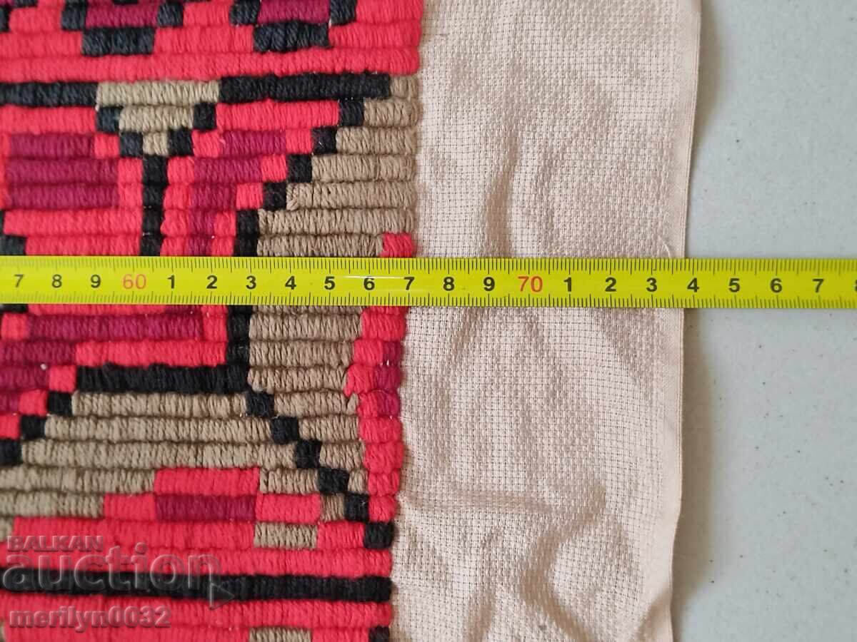 Delivery of Embroidery for a pillowcase costume Delivery of Embroidery for a pillowcase costume