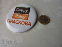 Insigna Cappy Pulpy piersică