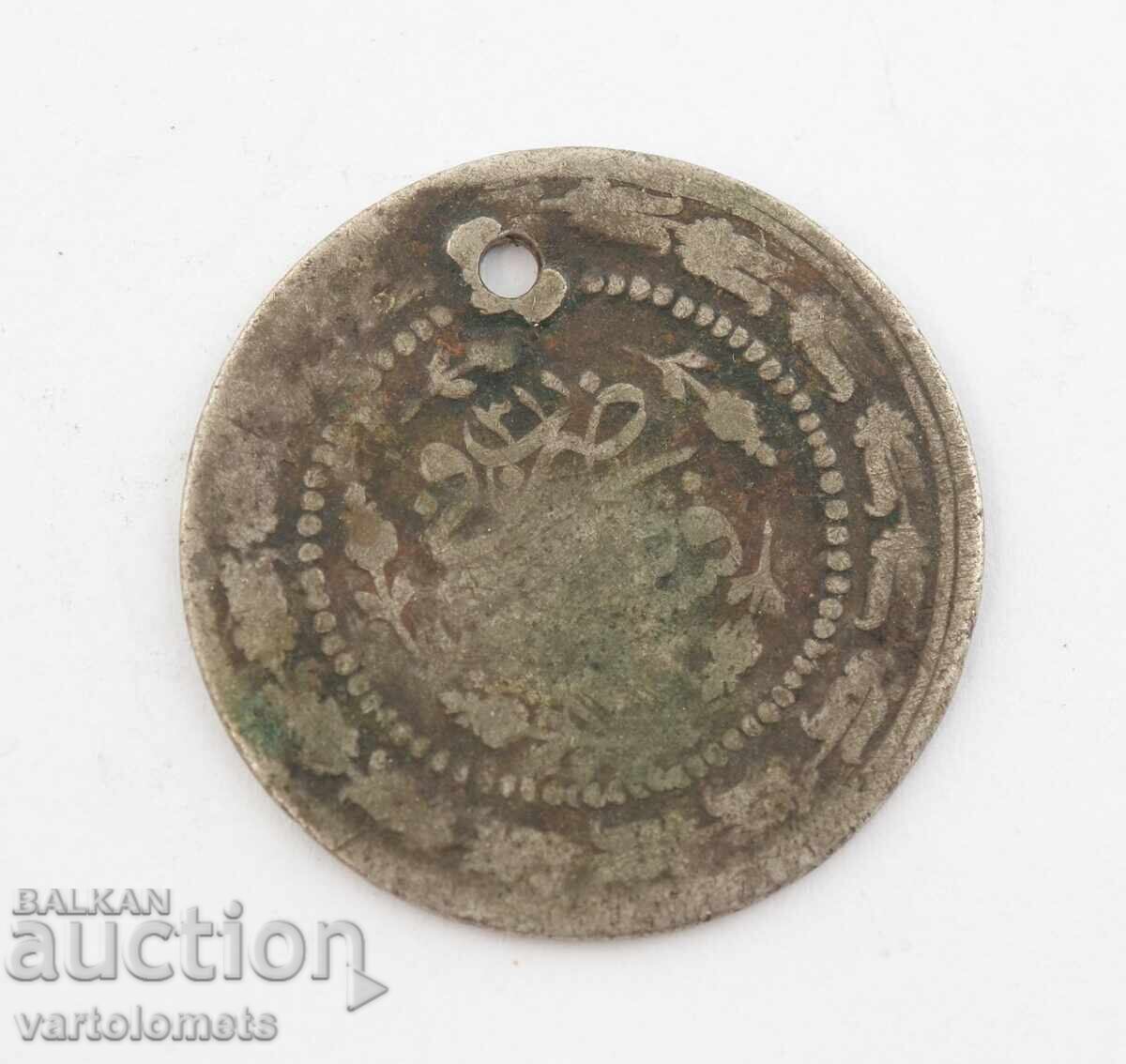 Turkish Silver Coin 12 g/ Ag ø 37 mm - Ottoman Empire