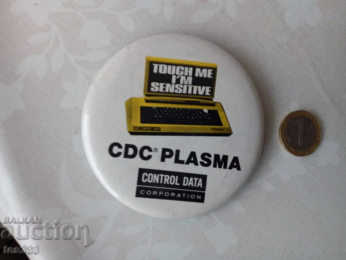 Δημοπρασία Μεγάλο σήμα CDC Plasma Control data Corporation