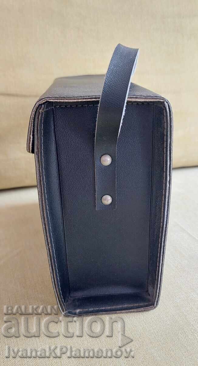 Τσαντάκι δερμάτινο ρετρό για γνώστες - 6