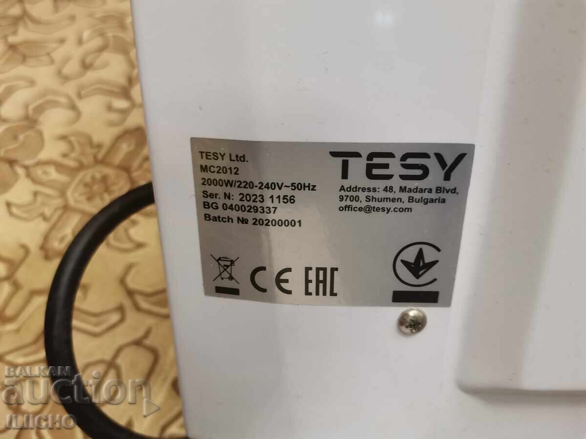 Licitație Sobă TESY Licitație Sobă TESY