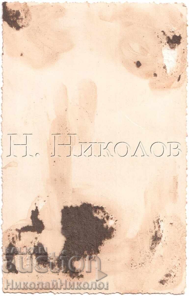 ΠΑΛΙΑ ΦΩΤΟΓΡΑΦΙΑ ΣΤΡΑΤΙΩΤΗ ΣΕ ΣΤΟΥΝΤΙΟ Ε003 με τιμή 4.00 BGN | € 2.05