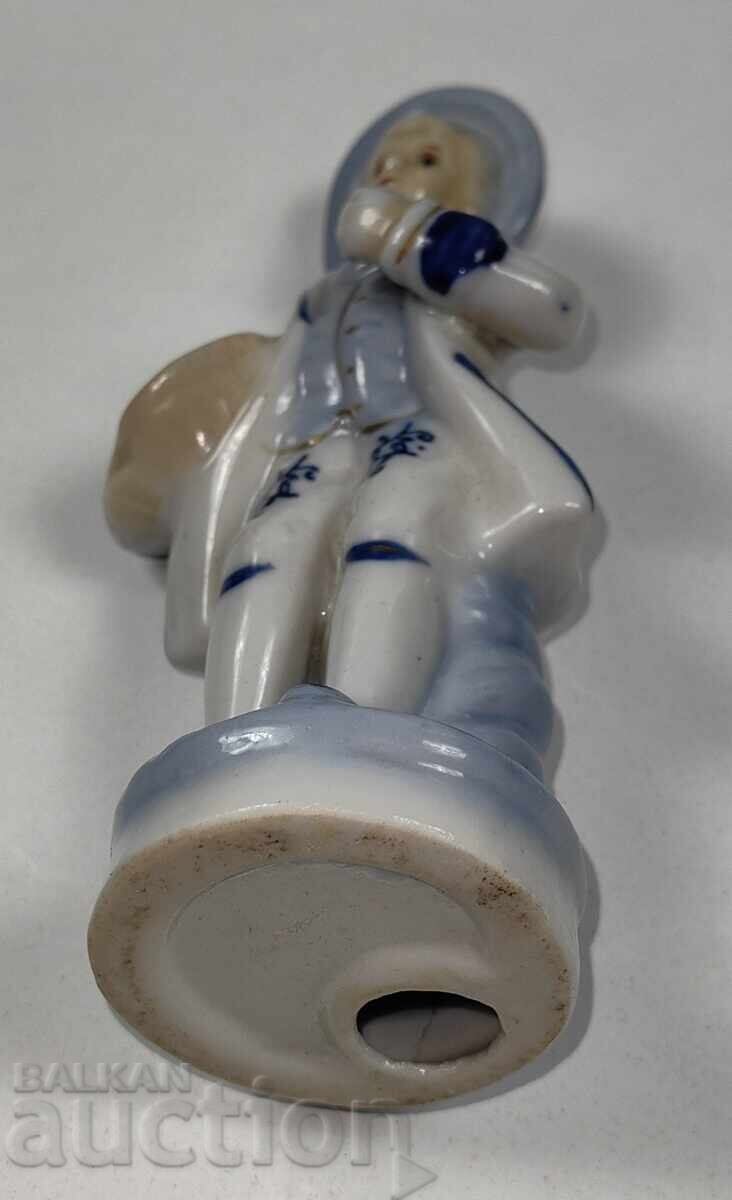 PORCELAIN FIGURE FIGURINE STATUETTE PORCELAIN - 5