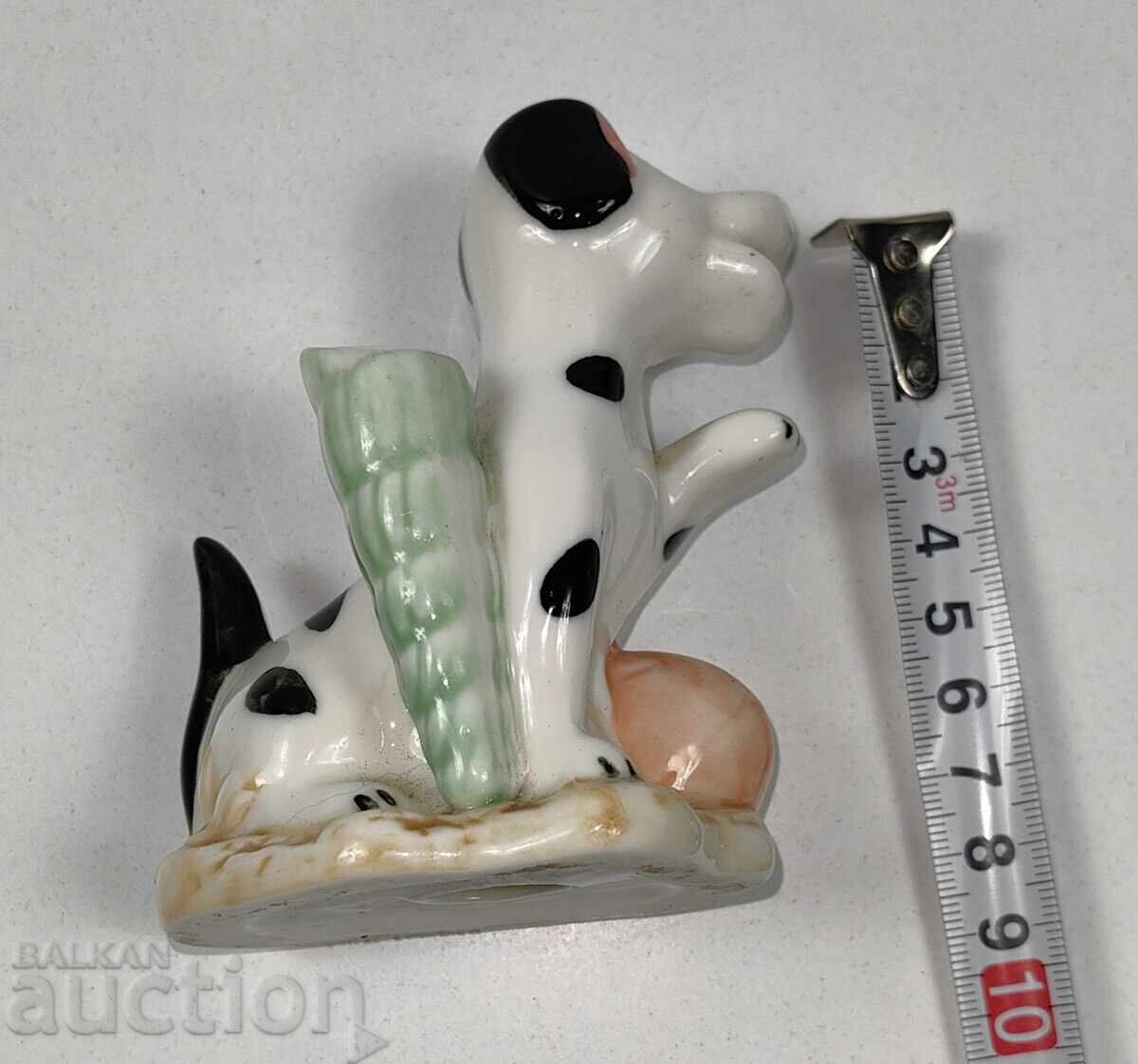 Δημοπρασία ΠΟΡΣΕΛΑΝΙΝΟ ΑΓΑΛΜΑΤΙΔΙΟ ΦΙΓΟΥΡΑ ΣΤΑΤΟΥΕΤΑ ΠΟΡΣΕΛΑΝΗ ΣΚΥΛΟΣ ΚΟΥΤΑΒΙ