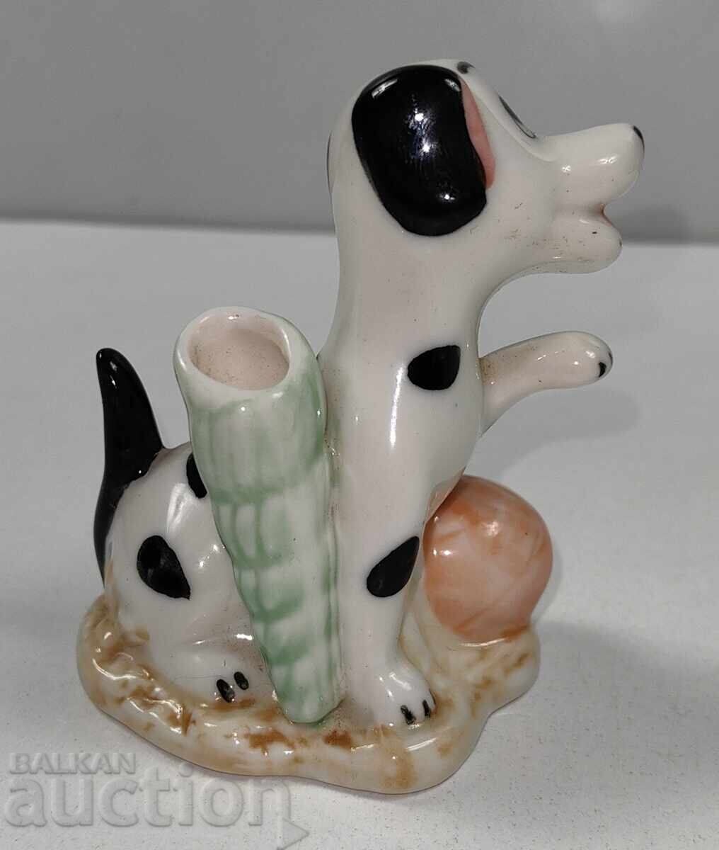 ΠΟΡΣΕΛΑΝΙΝΟ ΑΓΑΛΜΑΤΙΔΙΟ ΦΙΓΟΥΡΑ ΣΤΑΤΟΥΕΤΑ ΠΟΡΣΕΛΑΝΗ ΣΚΥΛΟΣ ΚΟΥΤΑΒΙ - 6