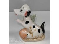 FIGURINĂ PORȚELAN STATUETĂ CÂINE CĂȚELUȘ PORȚELAN