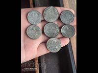 Lot 7 Bucăți 1917. Lansez peste 100 de licitații. Vedeți și restul