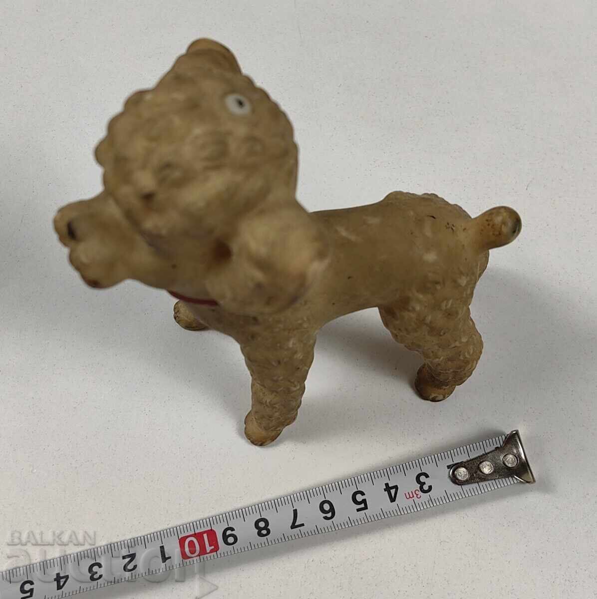 JUCĂRIE DE CAUCIUC PENTRU COPII, CÂINE RAR cu preț 7.00 BGN | € 3.58