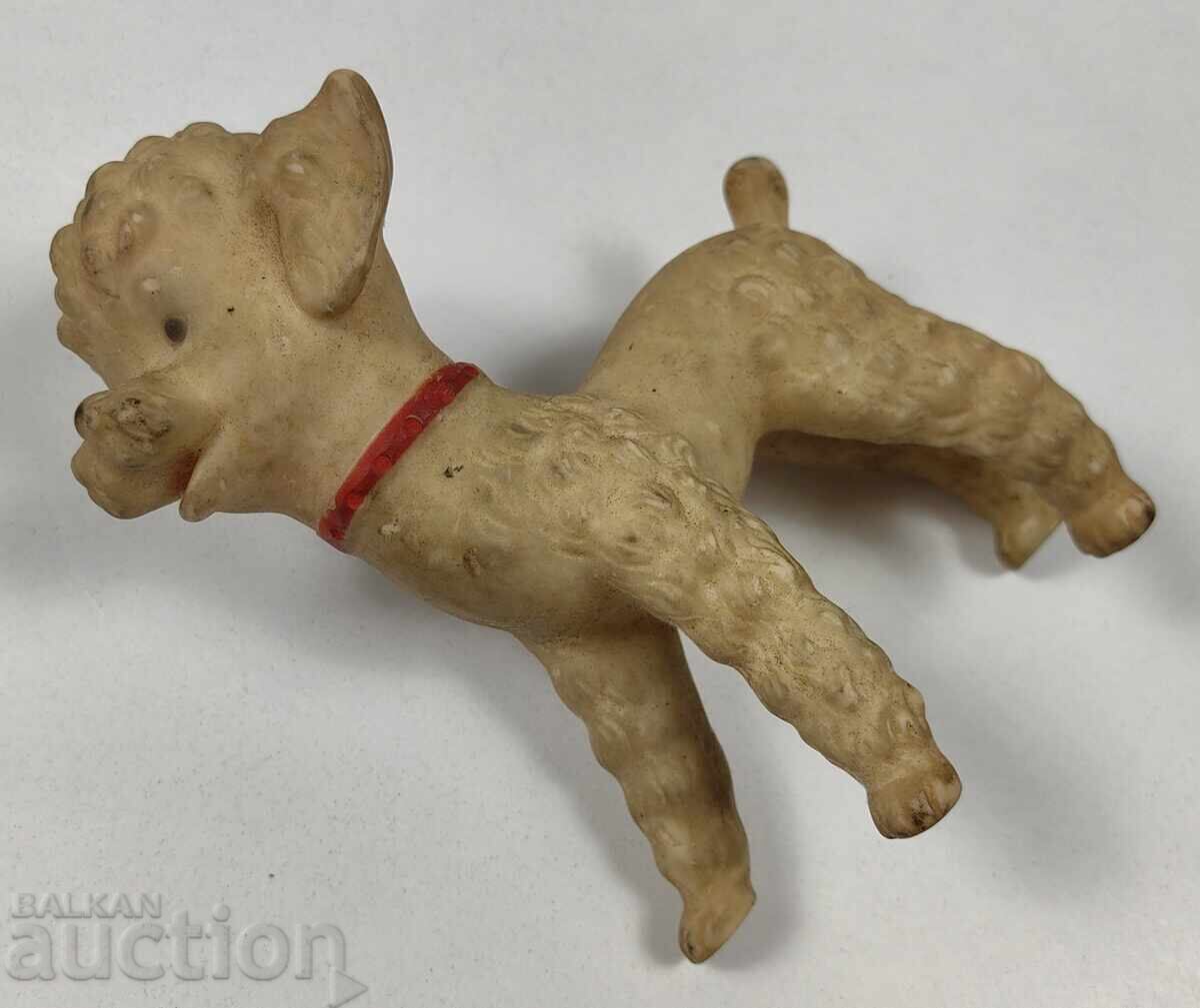 JUCĂRIE DE CAUCIUC PENTRU COPII, CÂINE RAR