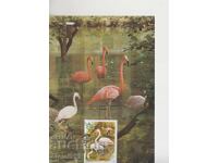 Μέγιστη κάρτα FDC ΠΤΗΝΑ ΦΛΑΜΙΓΚΟ