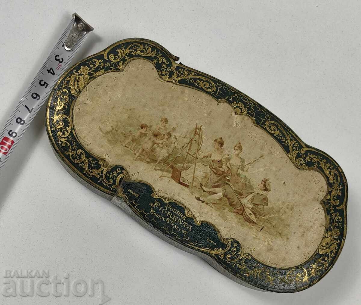 Auction  EARLY 20TH CENTURY OLD BOX CASE MARKED