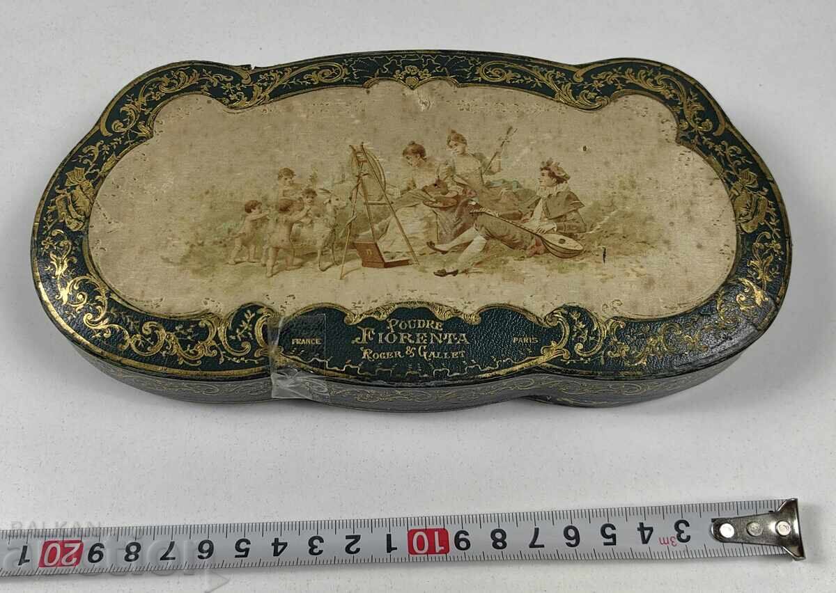 EARLY 20TH CENTURY OLD BOX CASE MARKED