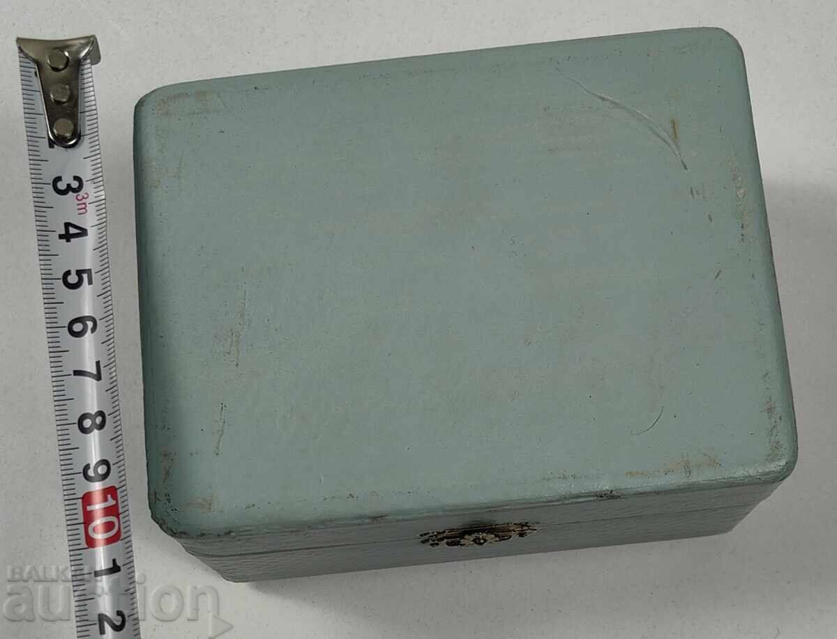 Cutie veche de bijuterii de 100 de ani - 5