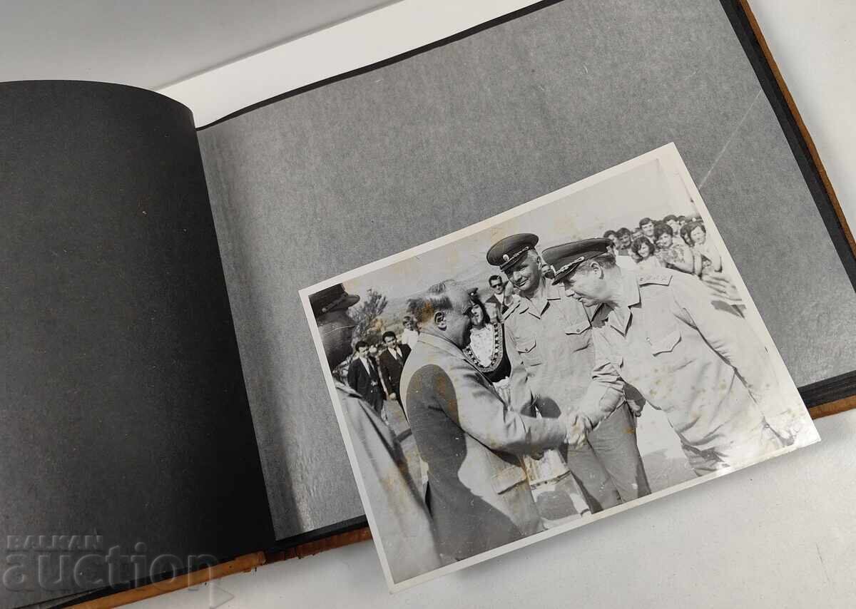 Livrarea Album foto CADOU GENERAL BORIS TODOROV JIVKOV TÂRGOVIȘTE