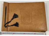 ПОДАРЪЧЕН АЛБУМ СНИМКИ ГЕНЕРАЛ БОРИС ТОДОРОВ ЖИВКОВ ТЪРГОВИЩ