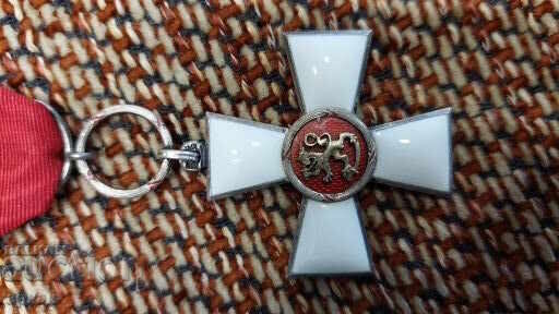 Finland, Order with white enamel 1925 - 6