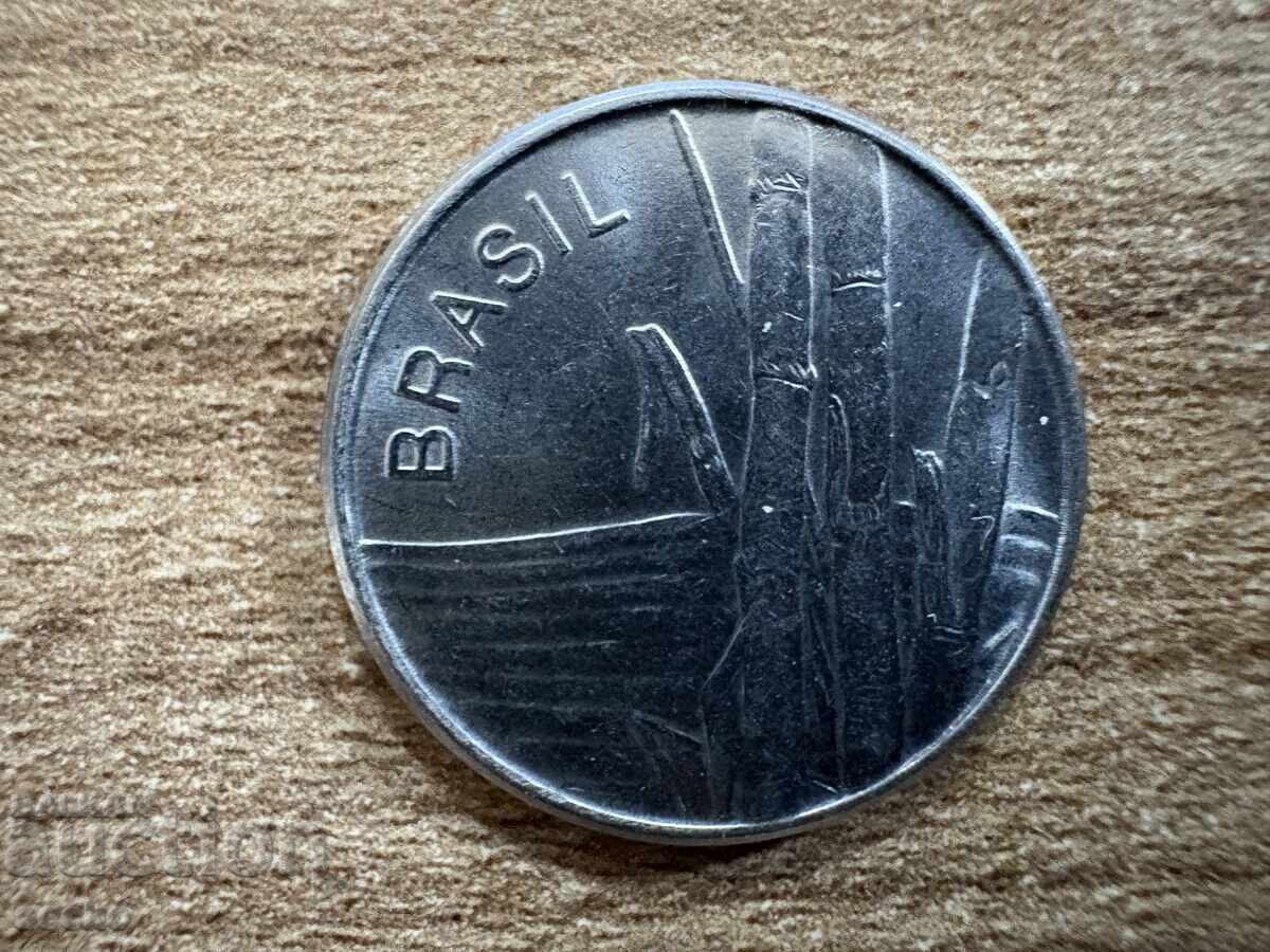 Βραζιλία - 1 κρουζέιρο (1982) με τιμή 0.70 BGN | € 0.36 Βραζιλία - 1 κρουζέιρο (1982) με τιμή 0.70 BGN | € 0.36