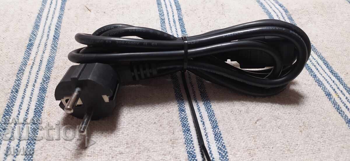 Cablu de alimentare, nou 1