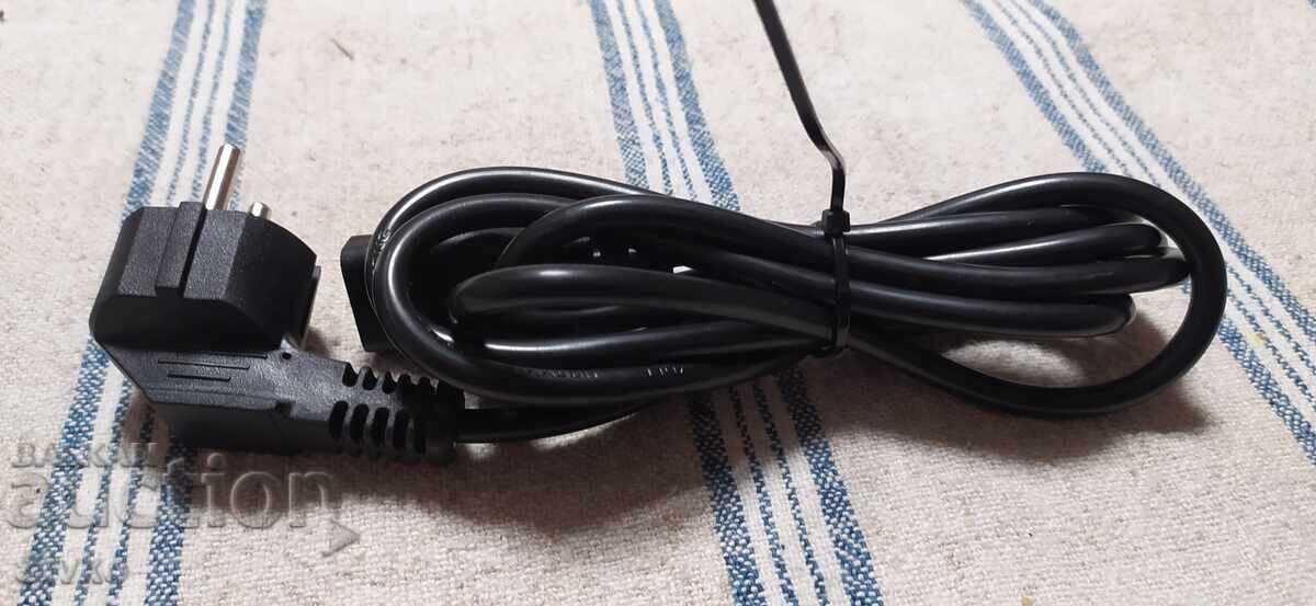 Power cable, new 2 with price 0.99 BGN | € 0.51