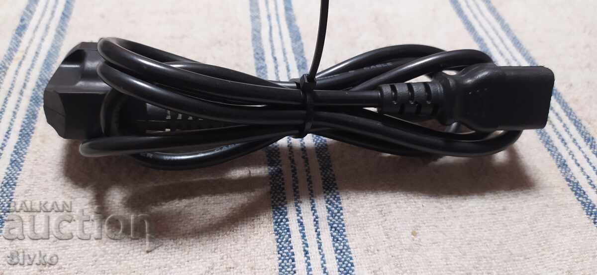 Power cable, new 3 with price 0.99 BGN | € 0.51