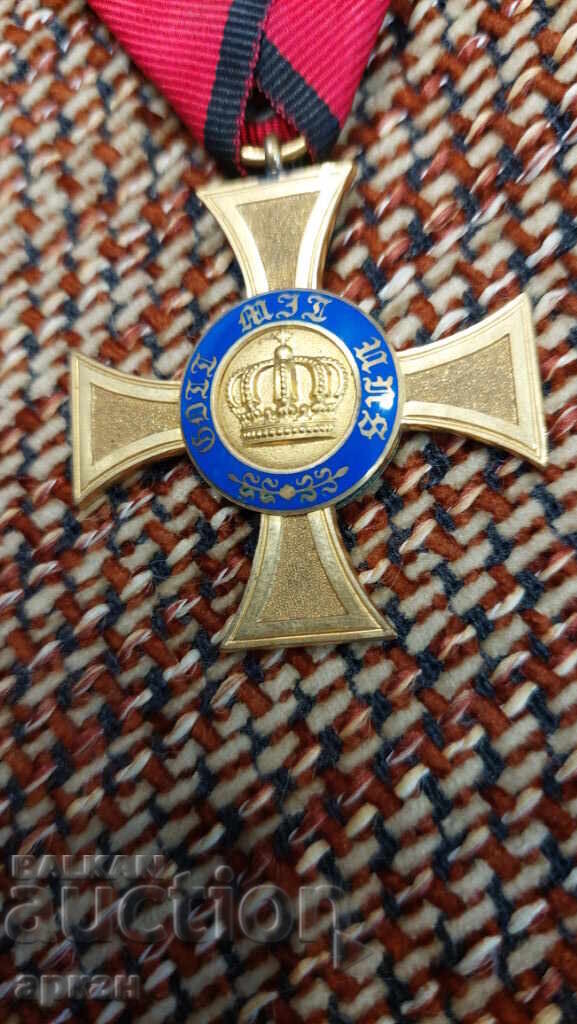 Auction  Prussia Order 1861