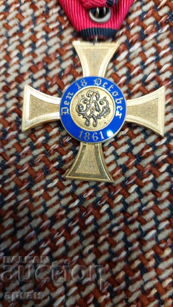 Prussia Order 1861 - 6